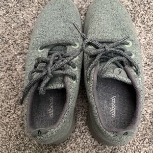 Allbirds Charcoal Wool Runners